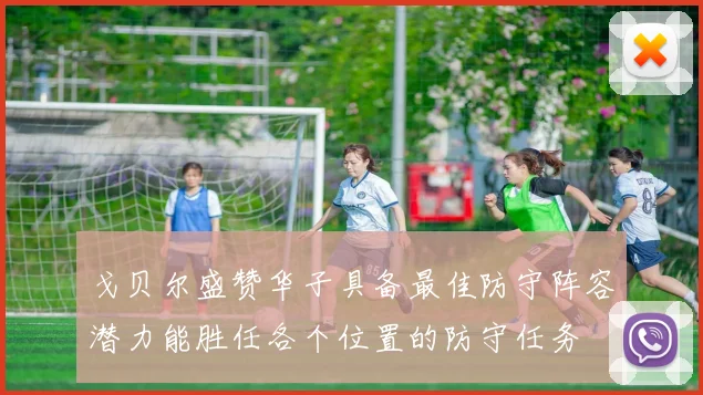 戈贝尔盛赞华子具备最佳防守阵容潜力能胜任各个位置的防守任务