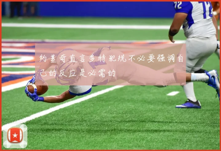 约基奇直言多特犯规不必要强调自己的反应是必需的