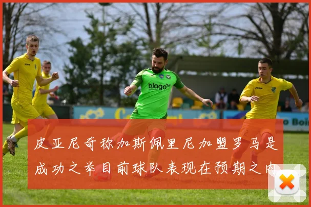 皮亚尼奇称加斯佩里尼加盟罗马是成功之举目前球队表现在预期之内